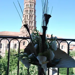 St Sernin 3*, Toulouse France